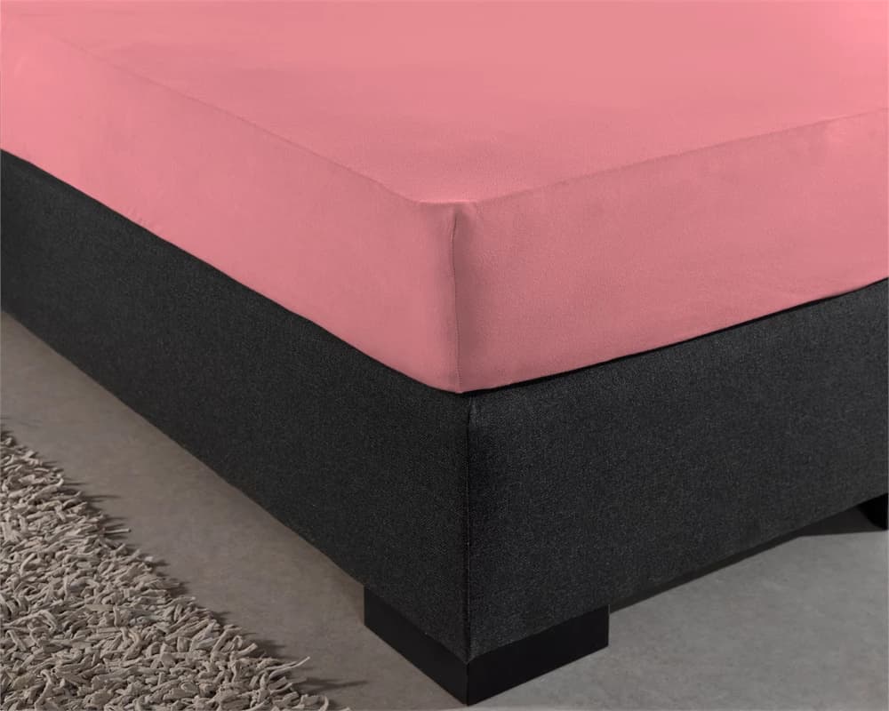 Hoeslaken Keimpe Roze 100x200 cm