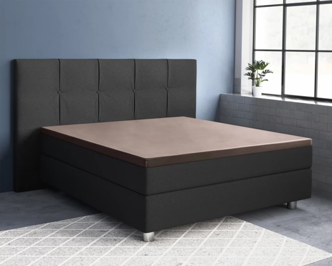 Hoeslaken Lex Taupe 160x200 cm