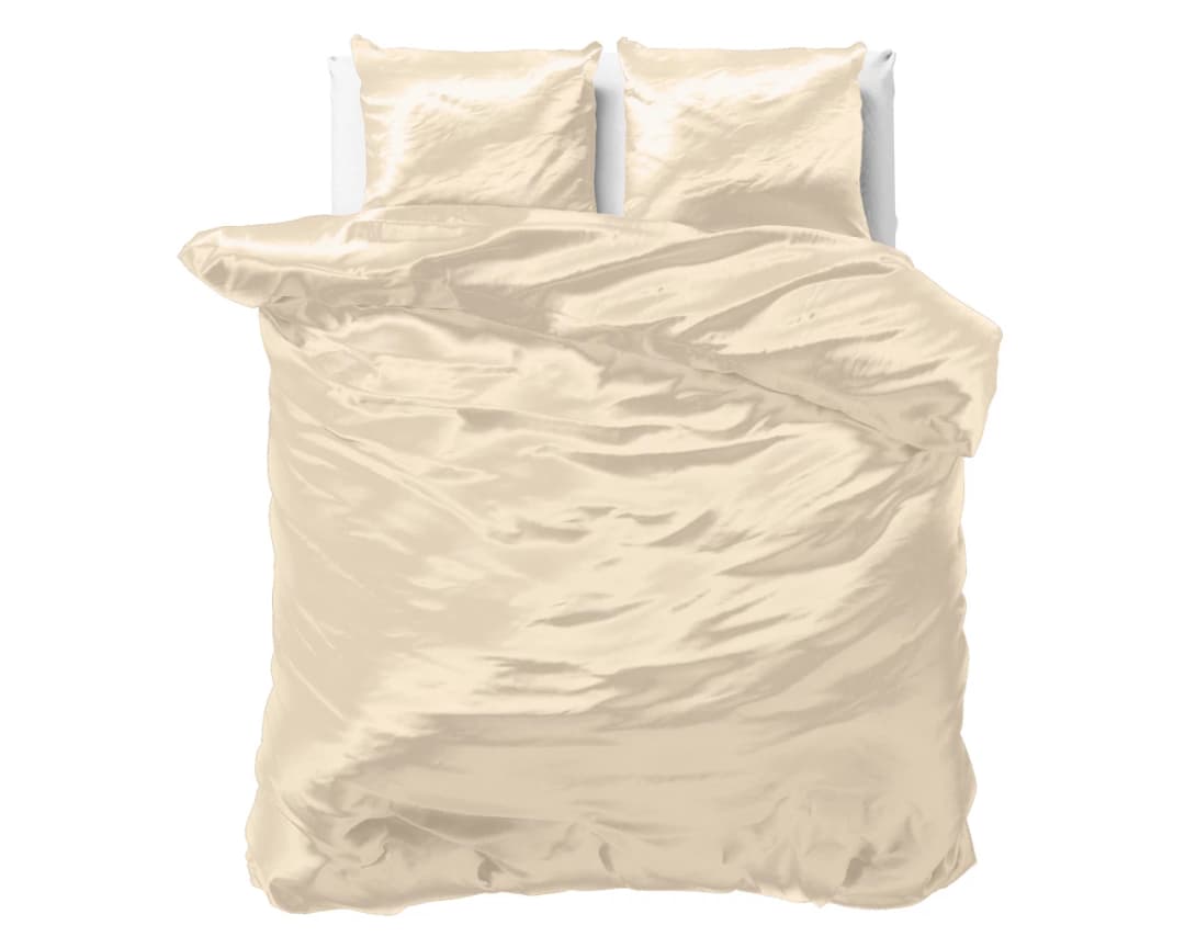 Dekbedovertrek Bries Creme 200x200/220 cm