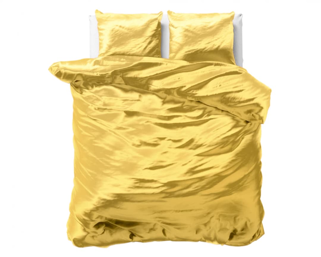 Dekbedovertrek Bries Goud 240x200/220 cm