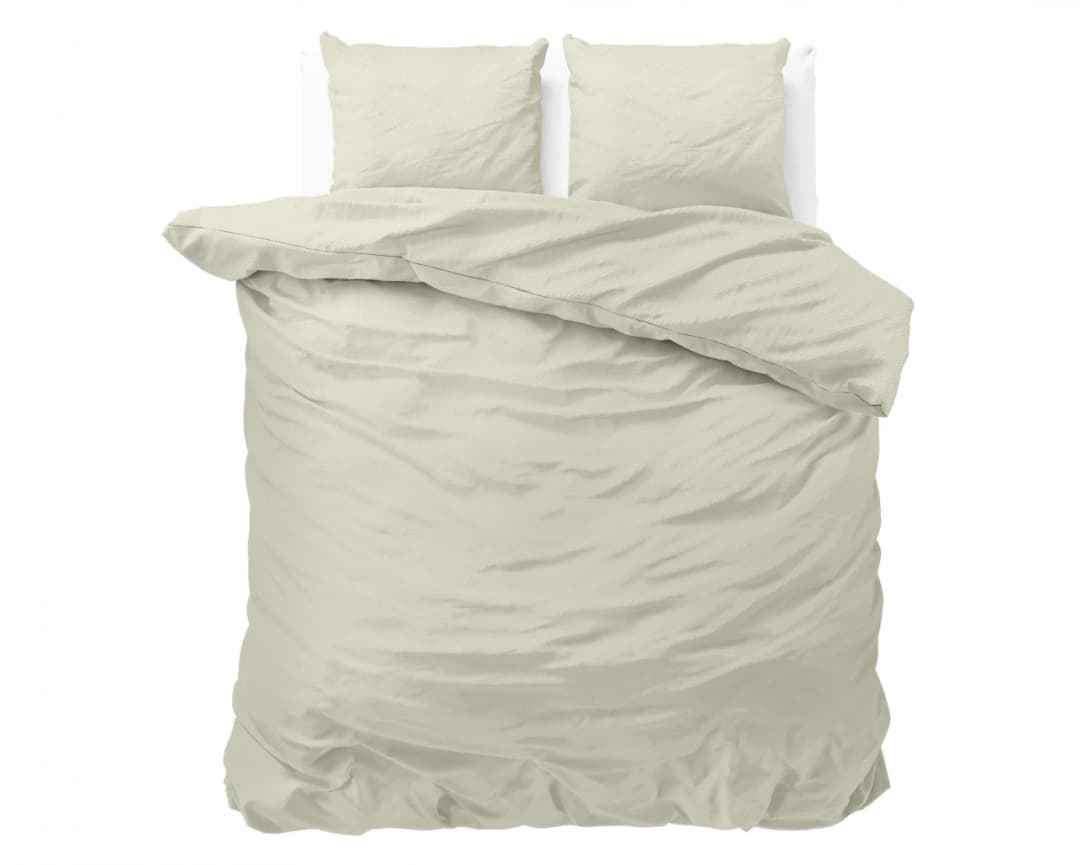 Dekbedovertrek Cees Creme 200x220 cm