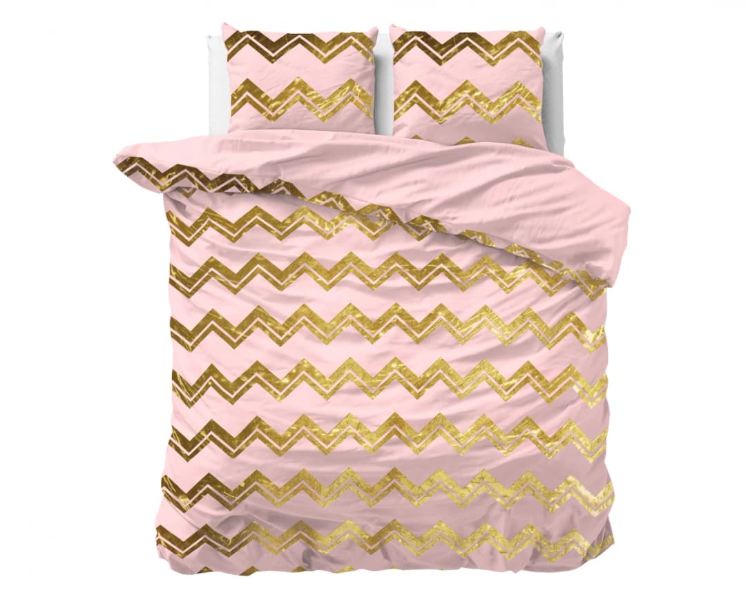Dekbedovertrek Iske Roze 240x220 cm