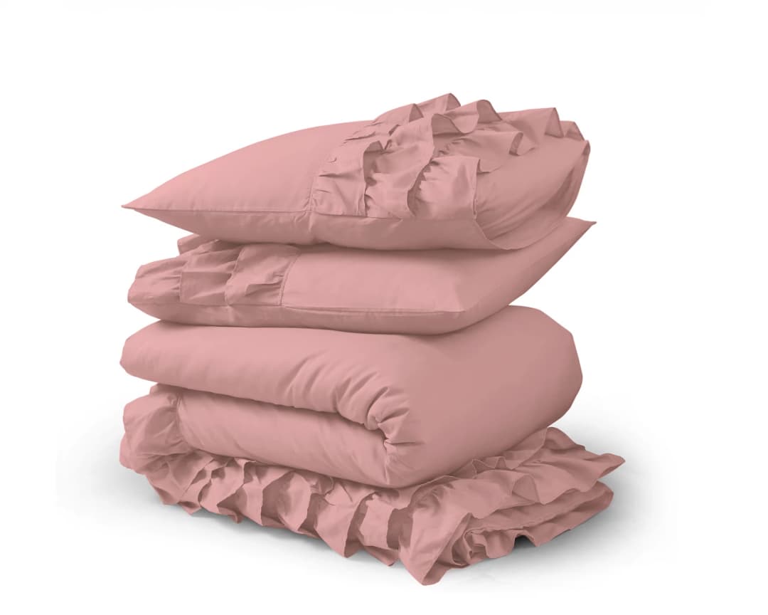 Dekbedovertrek Gassa Roze 200x220 cm