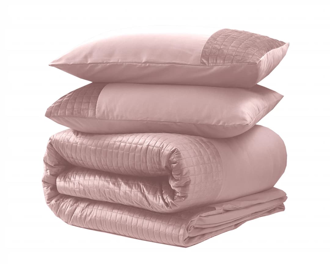 Dekbedovertrek Gies Roze 140x220 cm