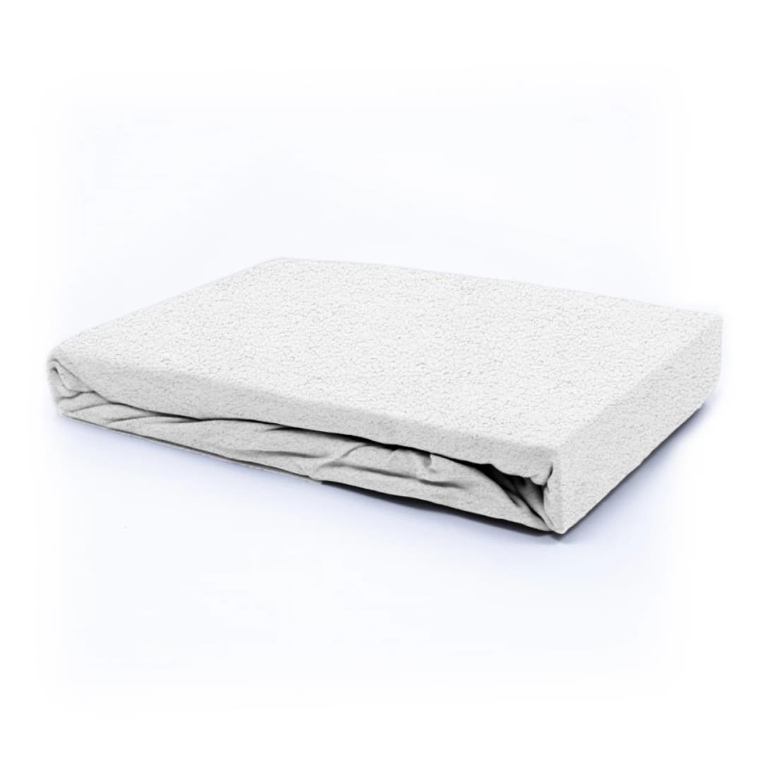 Hoeslaken Leif Creme 160x200 cm