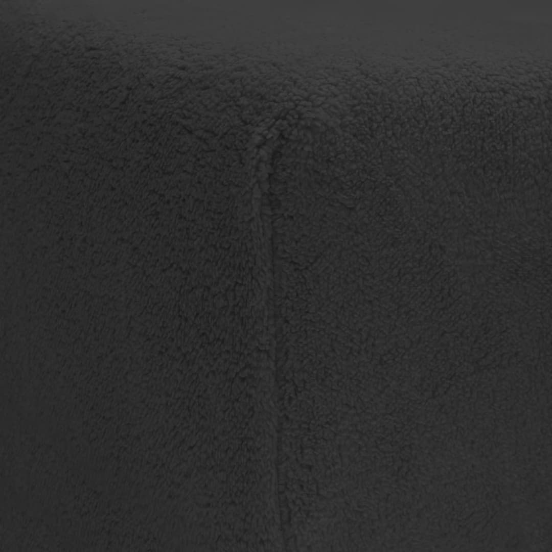 Hoeslaken Leif Antraciet 140x200 cm