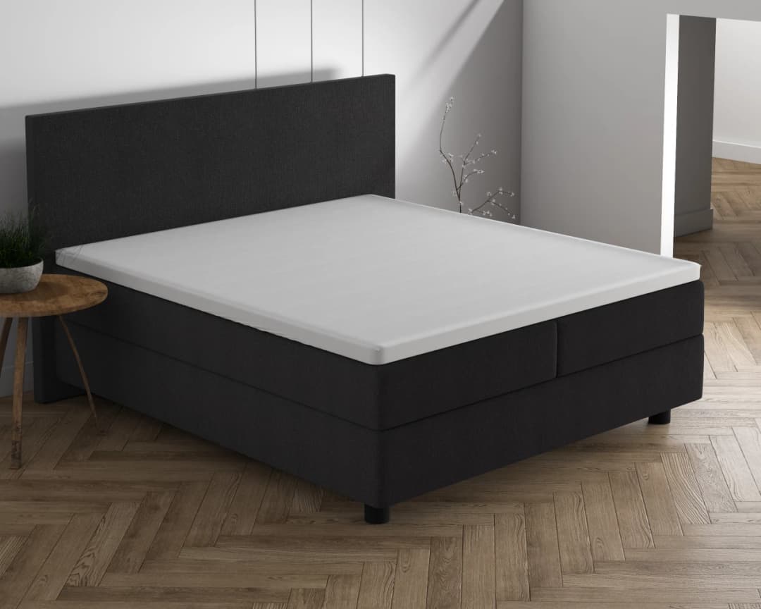 Hoeslaken Kees Wit 180x200/220 cm