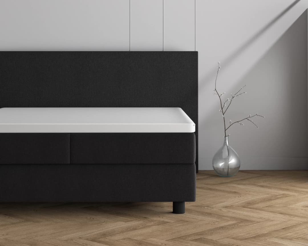 Hoeslaken Kees Wit 180x200/220 cm
