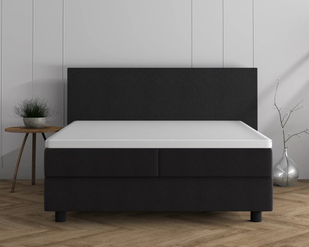 Hoeslaken Kees Wit 180x200/220 cm