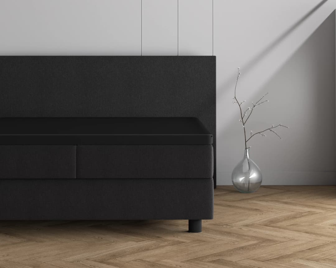 Hoeslaken Kees Grijs 140x200/220 cm