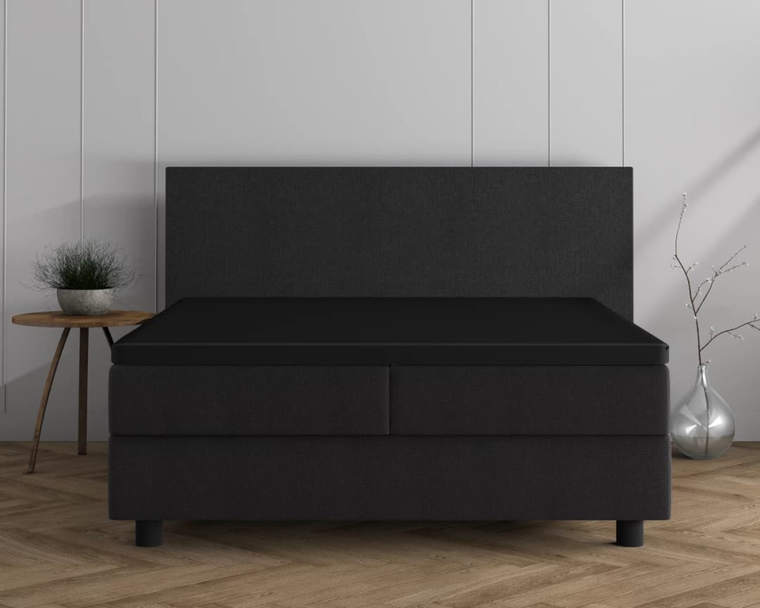 Hoeslaken Kees Grijs 140x200/220 cm