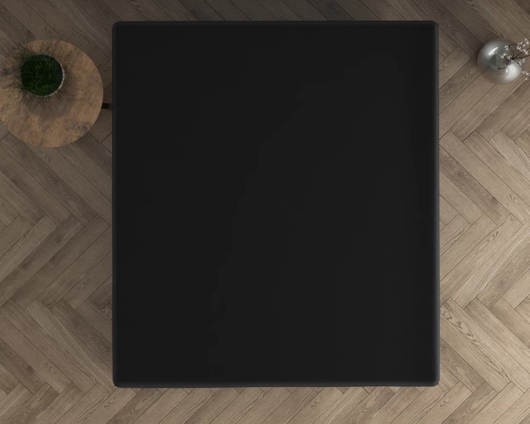 Hoeslaken Kees Grijs 140x200/220 cm
