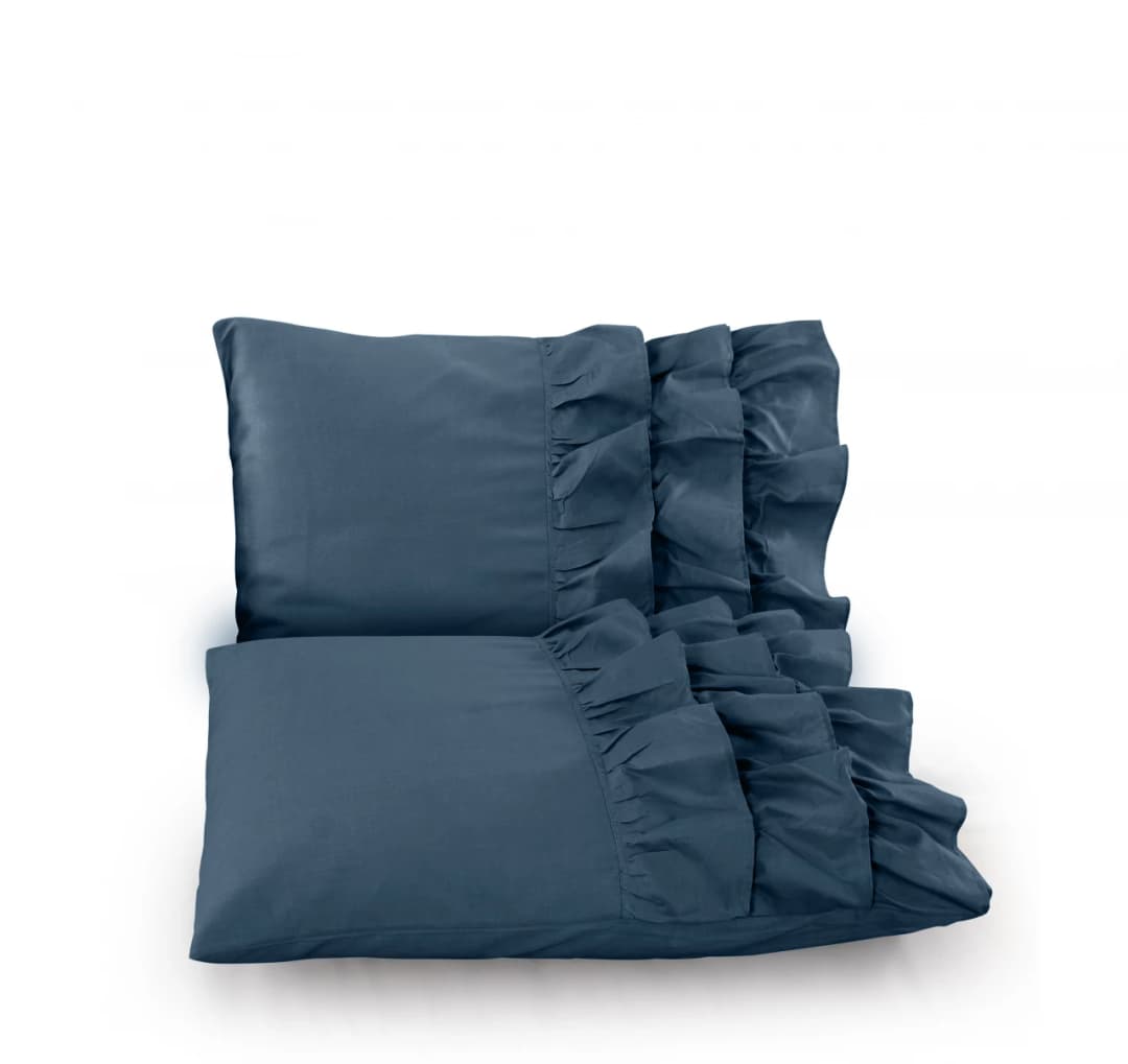 Dekbedovertrek Gassa Blauw 200x220 cm