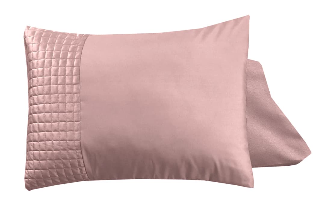 Kussenslopen Manu (set van 2) Roze 60x70 cm