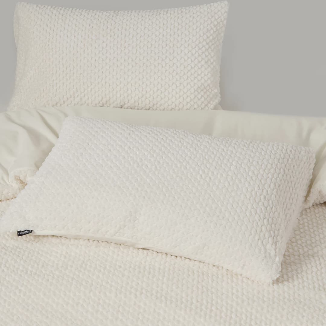 Dekbedovertrek Madelief Beige 140x200/220 cm