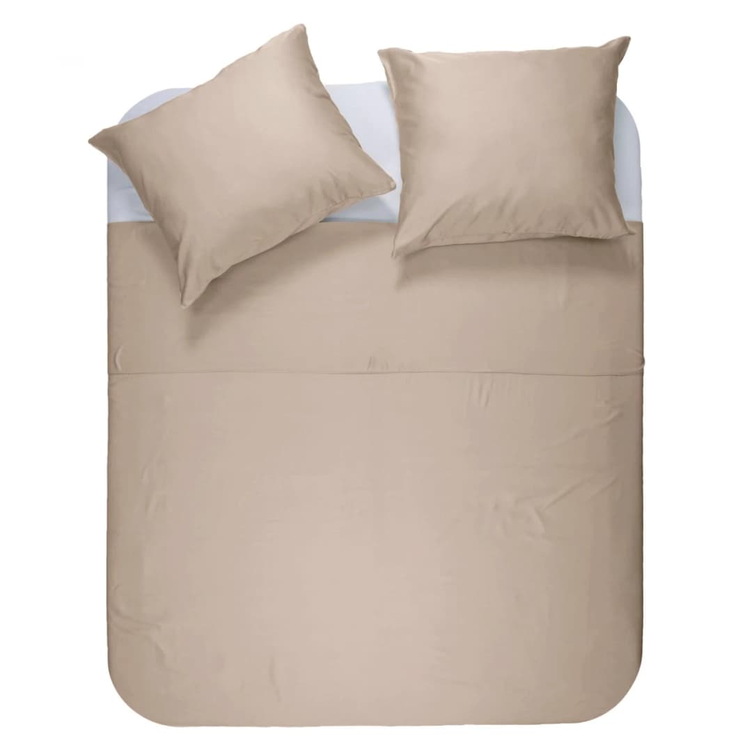 Dekbedovertrek Aaf Taupe 140x200/220 cm