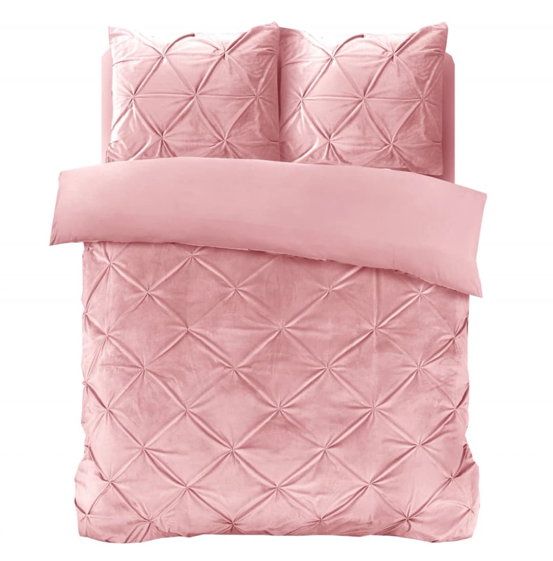 Dekbedovertrek Gjalt Roze 240x200/220 cm