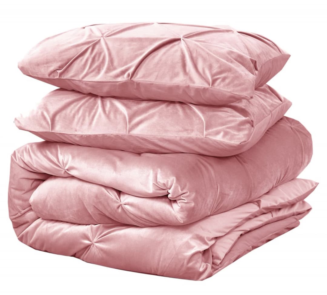 Dekbedovertrek Gjalt Roze 240x200/220 cm