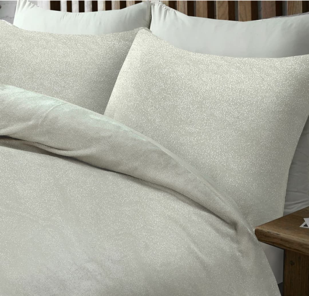Dekbedovertrek Maud Creme 240x200/220 cm