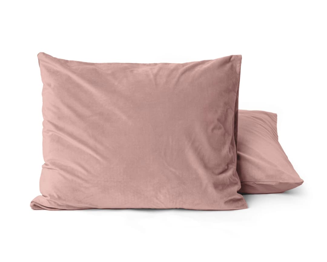Kussenslopen Maik (set van 2) Taupe 60x70 cm