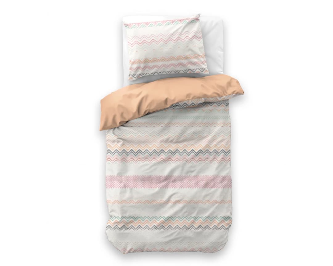 Dekbedovertrek Joep 140x200/220 cm