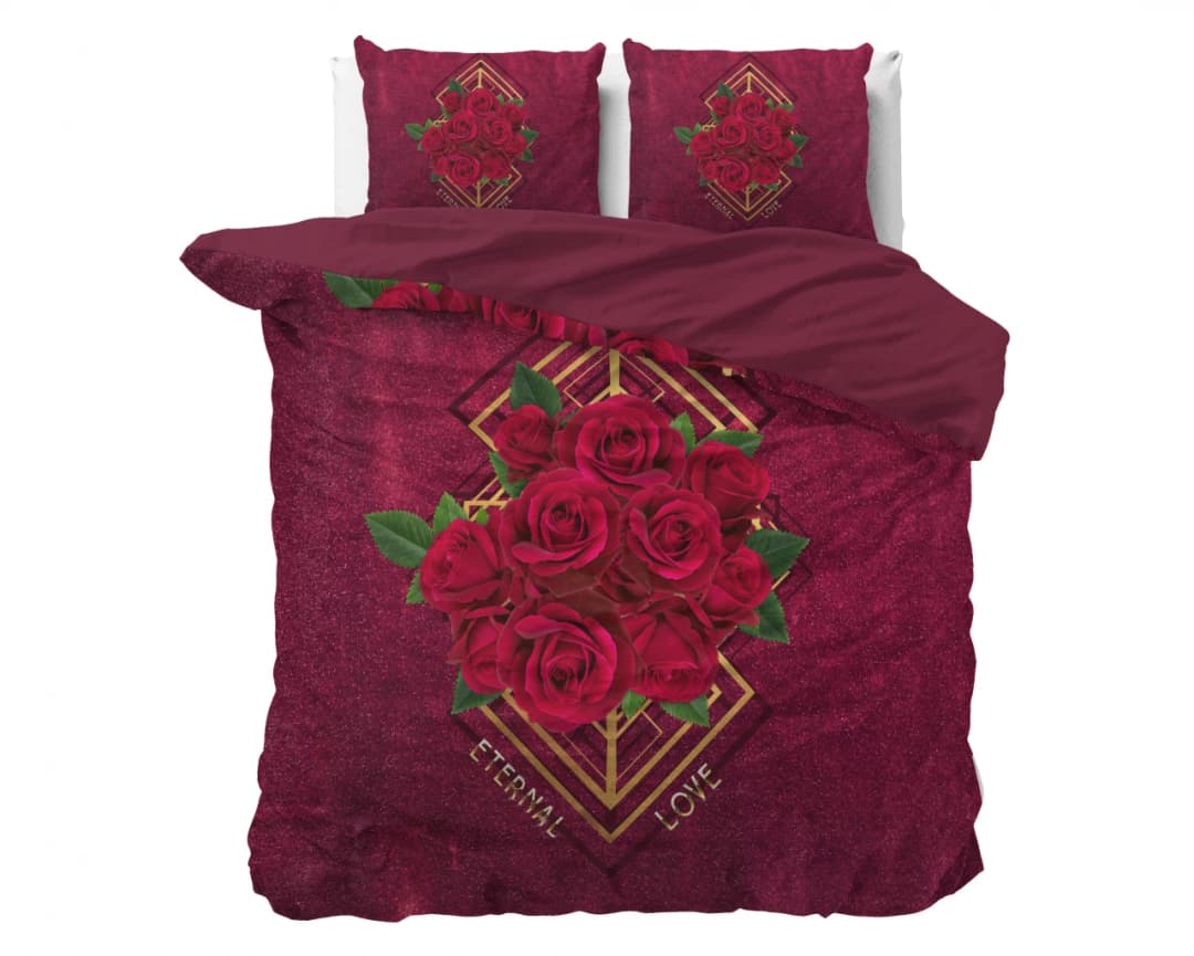 Dekbedovertrek Jula Goud 240x200/220 cm
