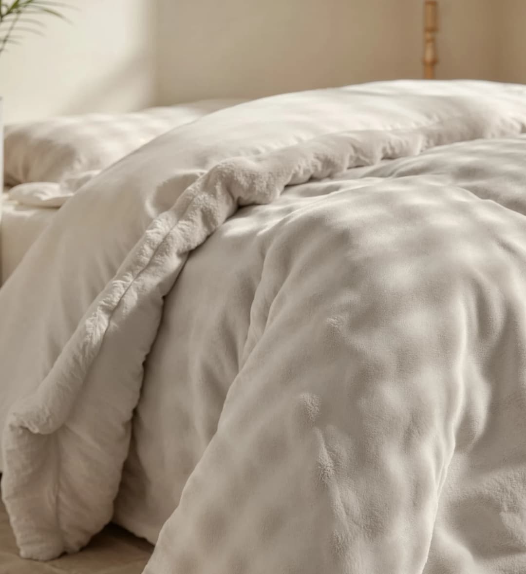 Dekbedovertrek Bauke Beige 240x220 cm