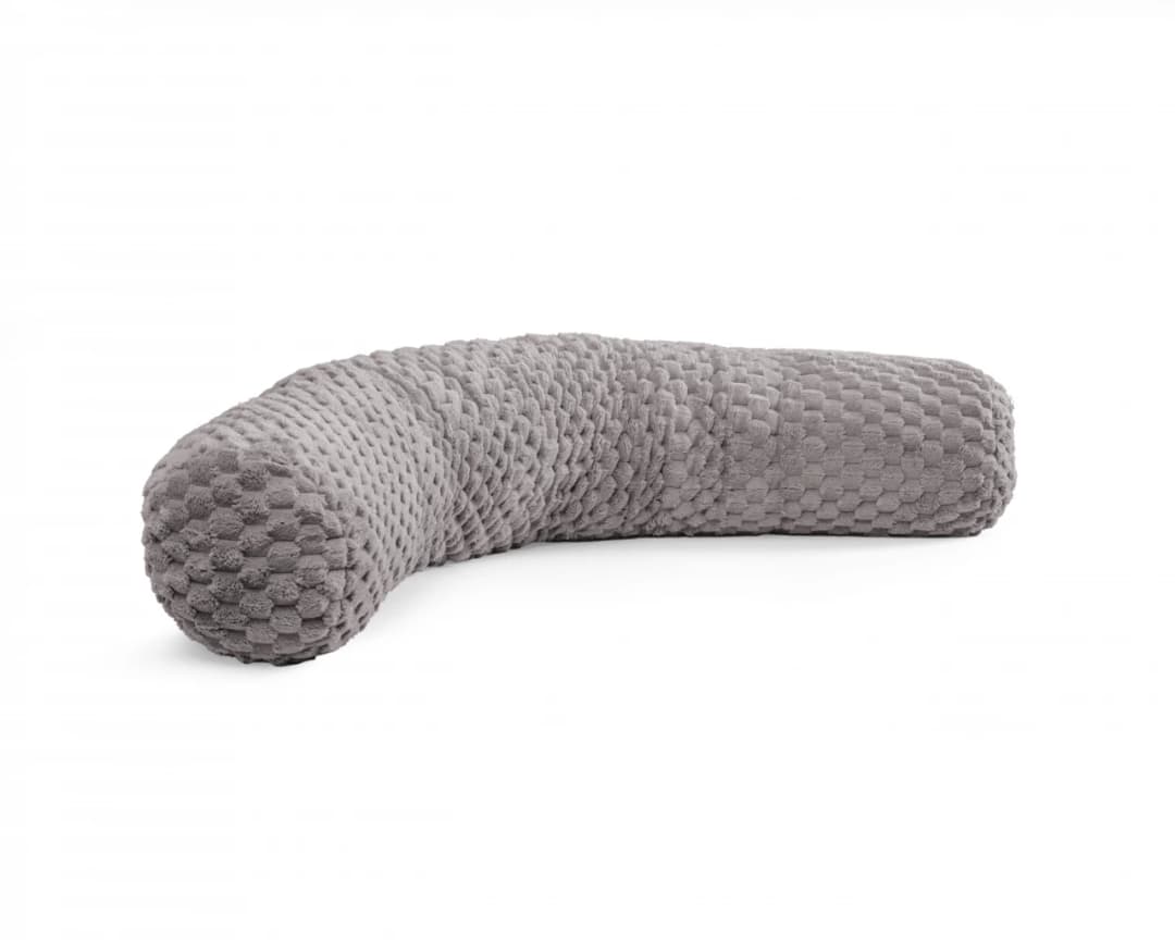 Bodypillow Siem Taupe 140x20 cm