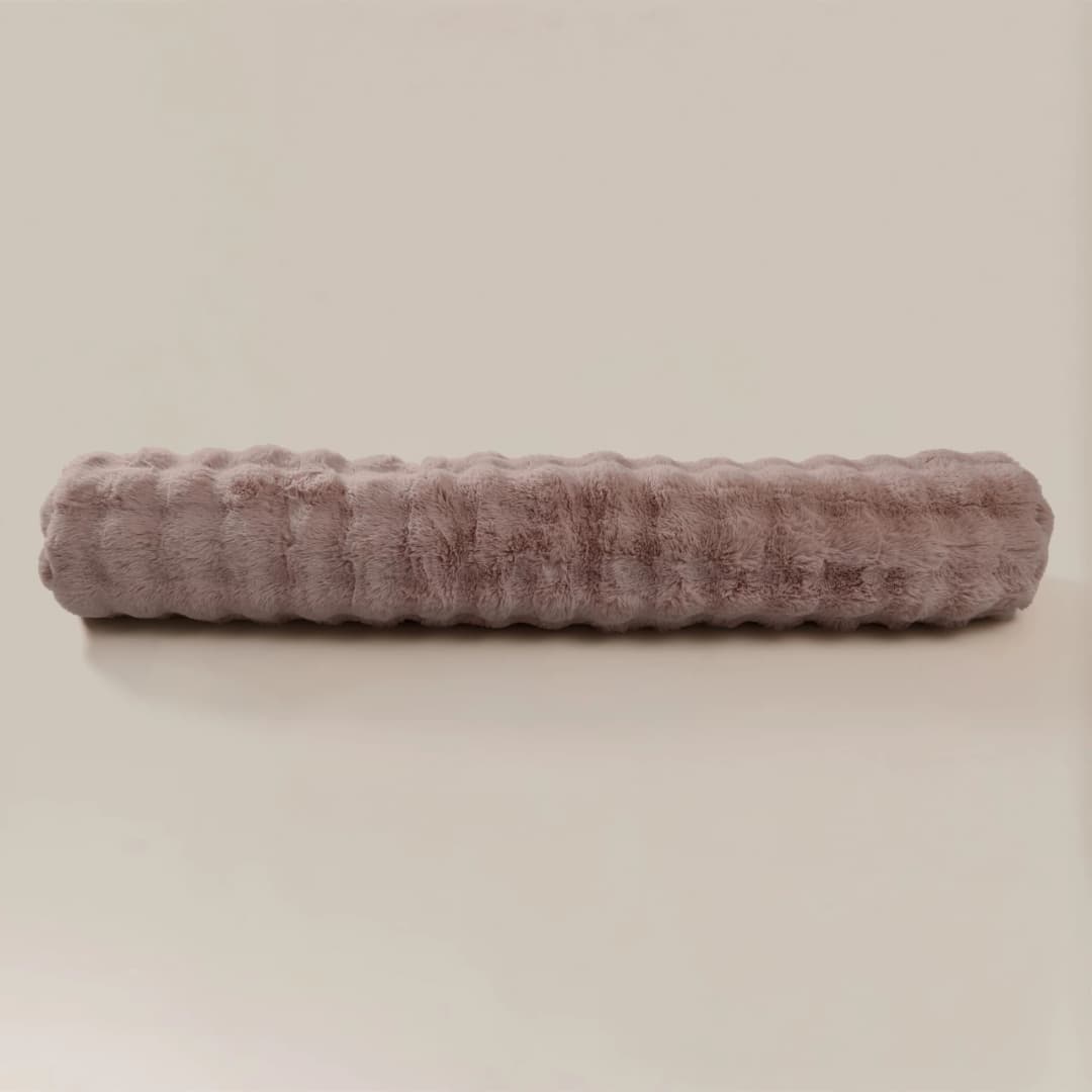 Bodypillow Pip pompom Taupe 140x20 cm
