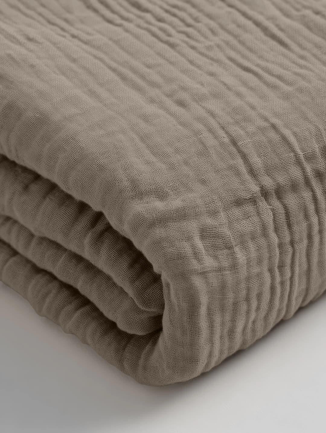 Hoeslaken Kootje Taupe 140x200 cm