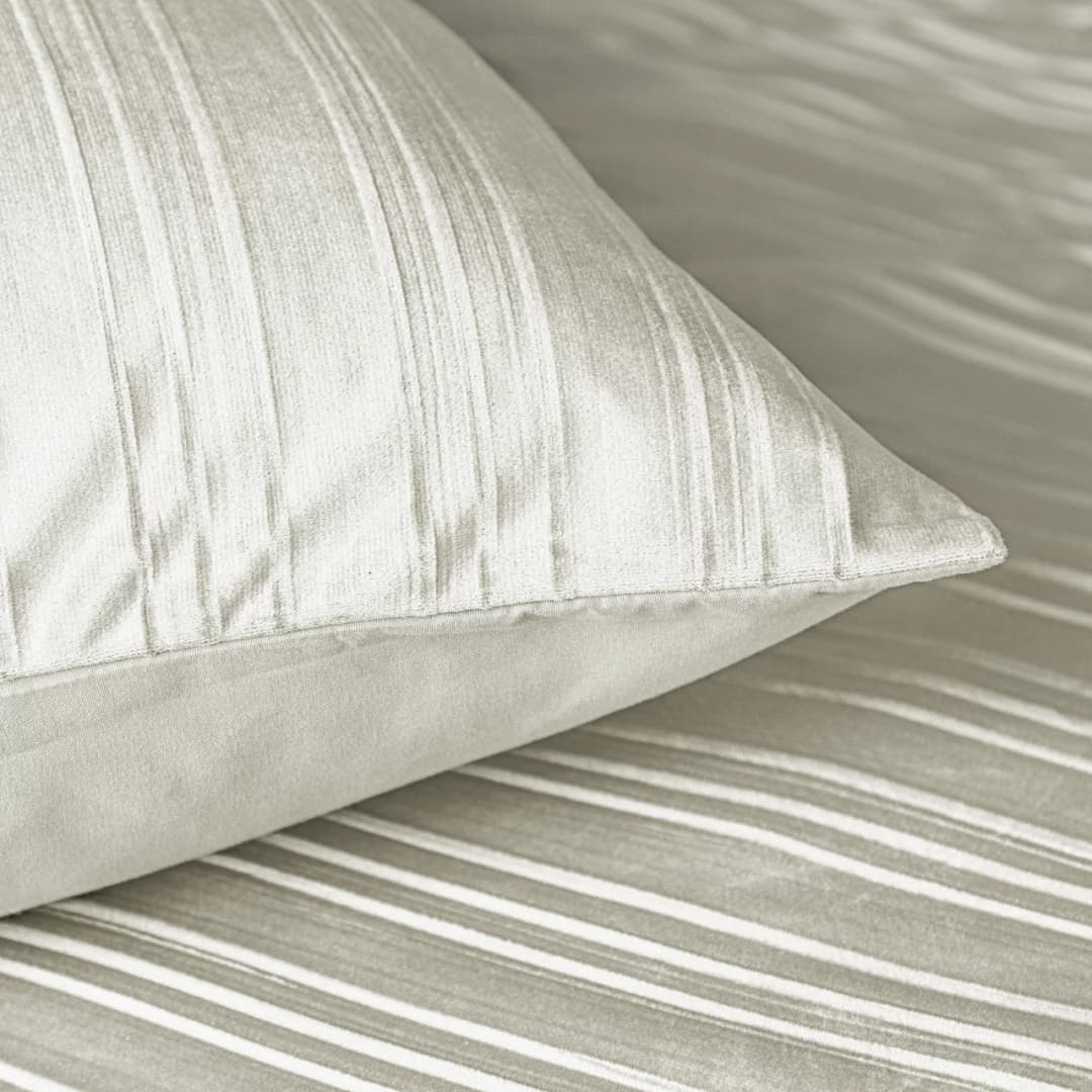 Dekbedovertrek Gino Beige 140x200/220 cm