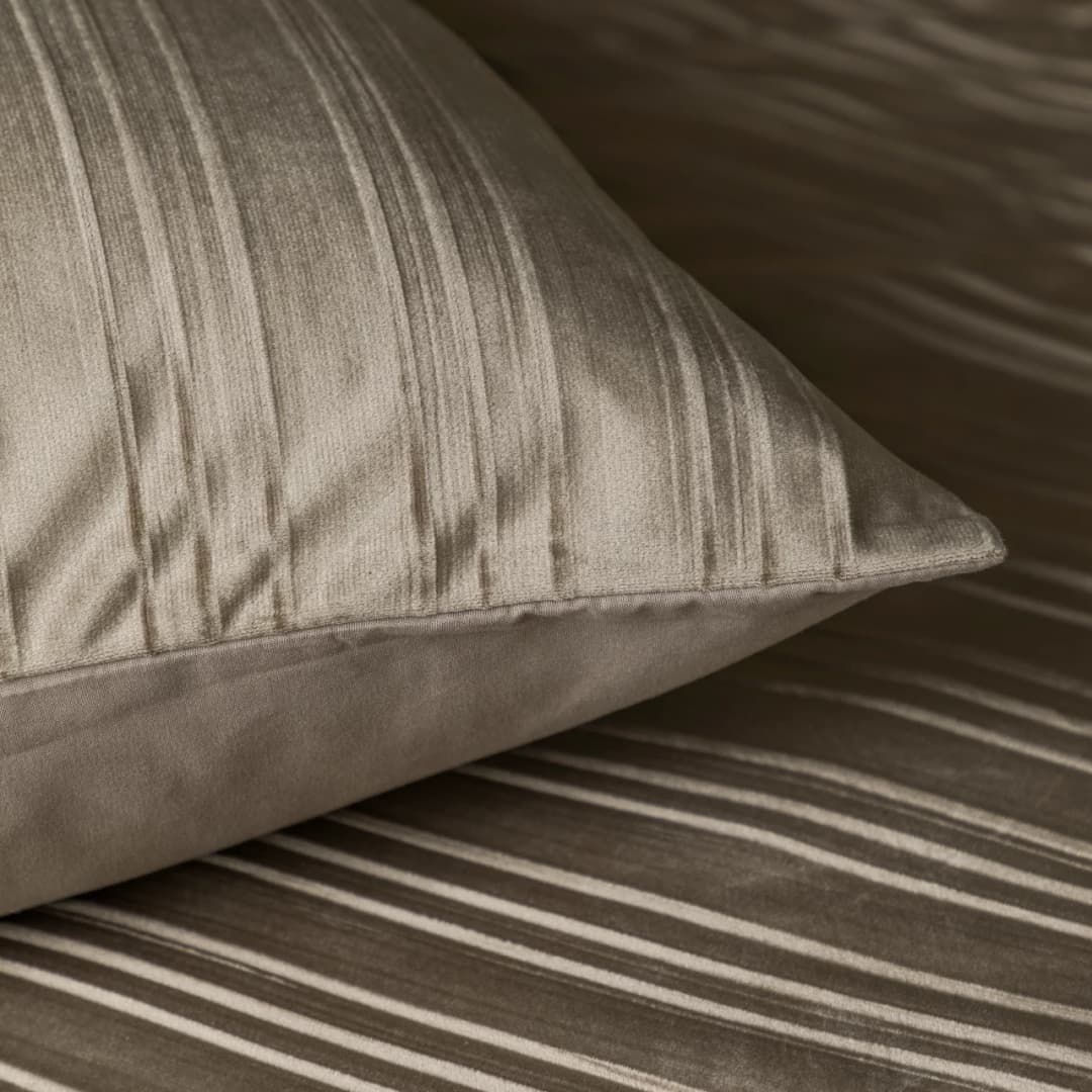 Dekbedovertrek Gino Taupe 240x200/220 cm