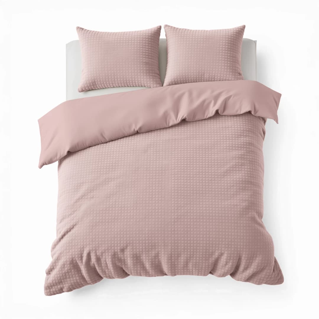 Dekbedovertrek Falke Roze 240x200/220 cm