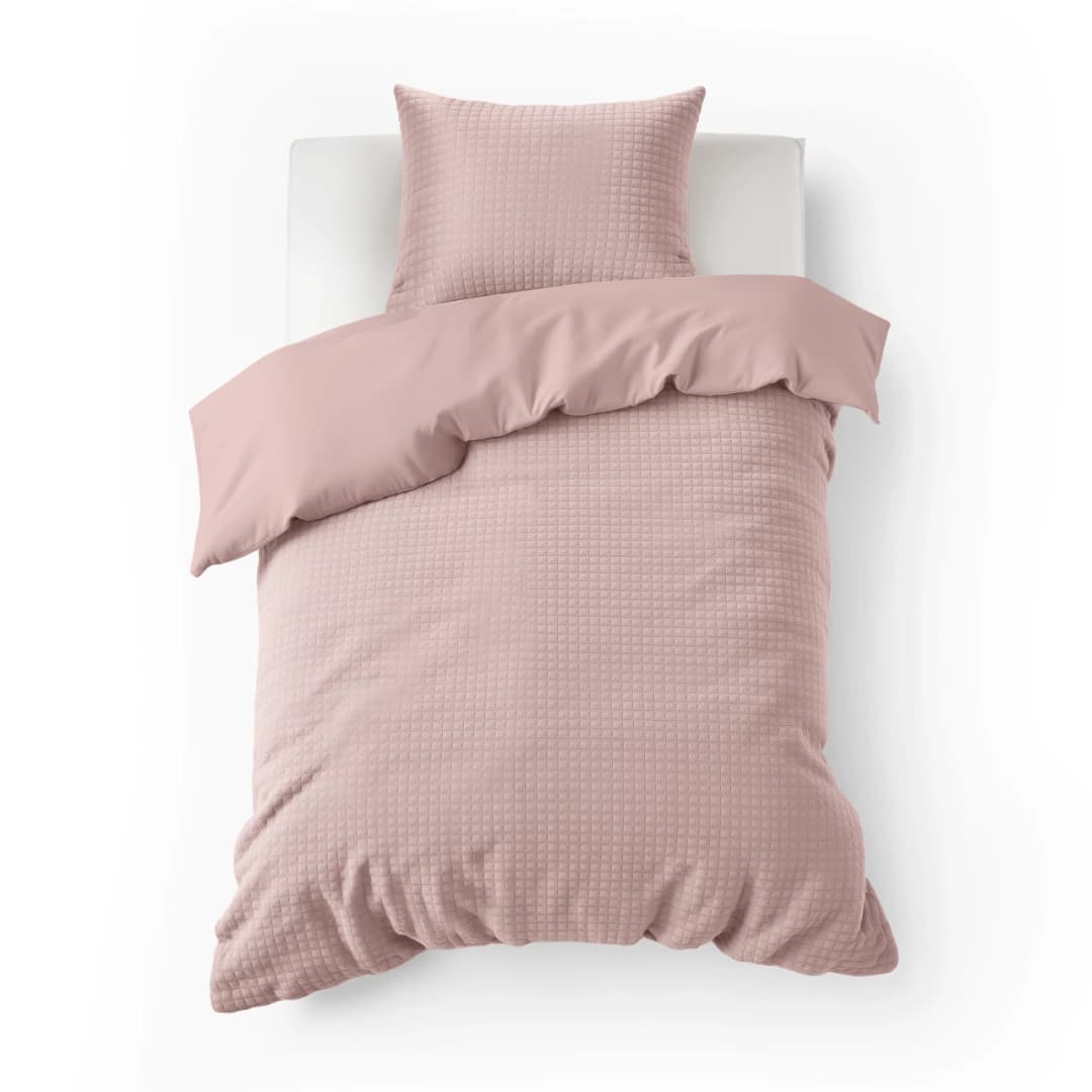 Dekbedovertrek Falke Roze 240x200/220 cm