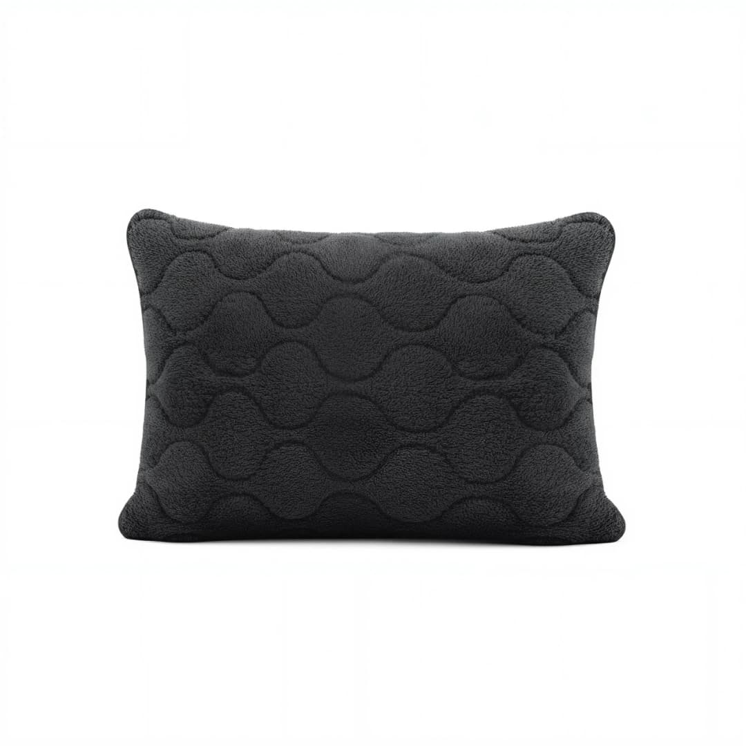 Wasbaar dekbed Bink teddy Zwart 140x200 cm