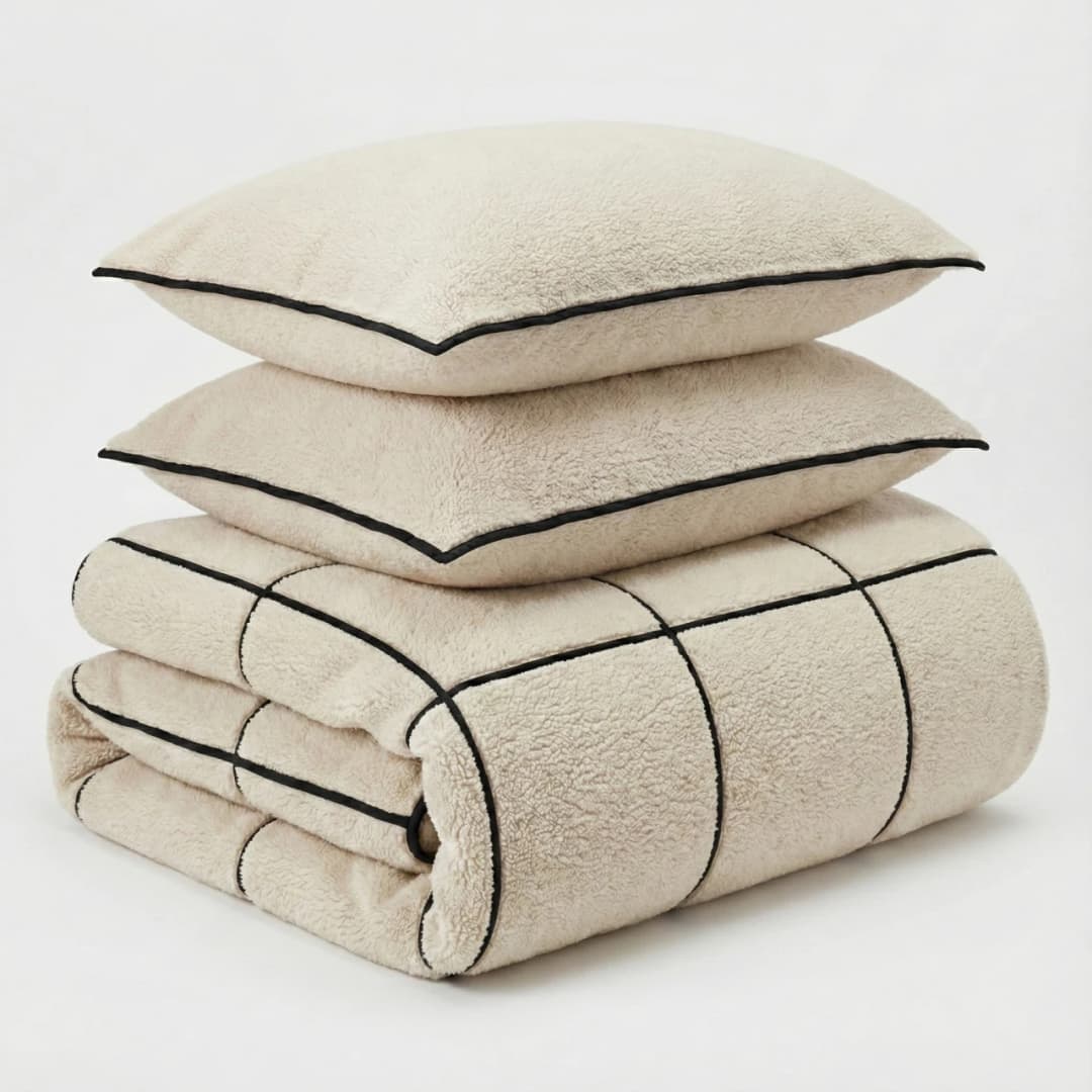 Dekbedovertrek Fardau Beige 140x200/220 cm