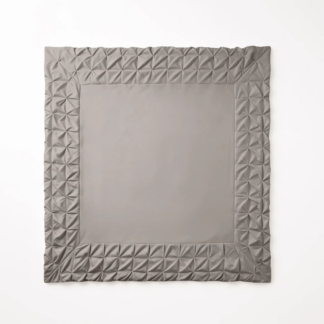 Dekbedovertrek Duuk Taupe/Grijs 200x200/220 cm