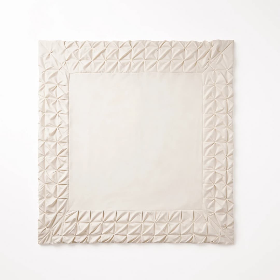 Dekbedovertrek Duuk Beige 140x200/220 cm