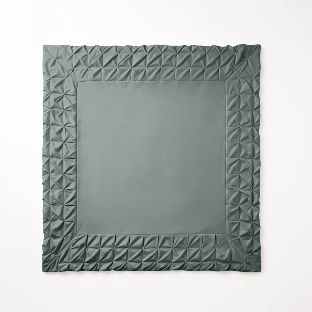 Dekbedovertrek Duuk Groen 140x200/220 cm