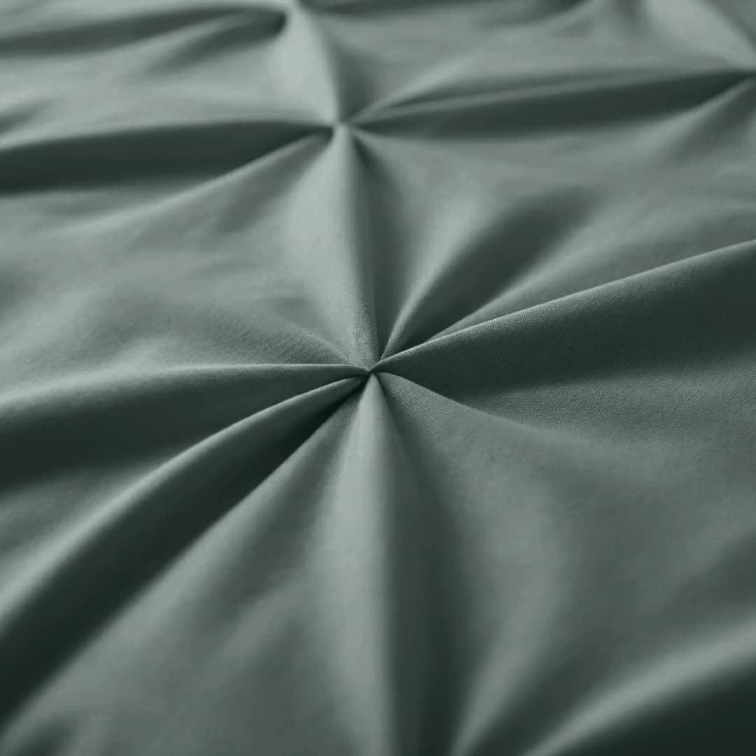 Dekbedovertrek Duuk Groen 200x200/220 cm