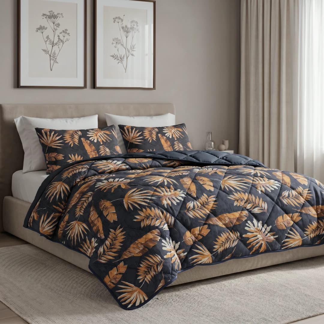 Wasbaar dekbed Luisa 240x200 cm