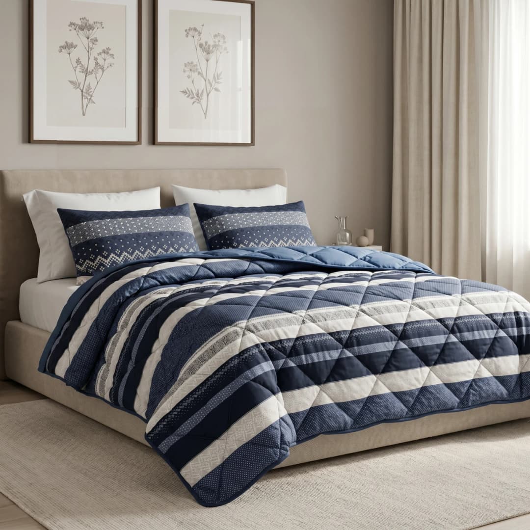Wasbaar dekbed Elisabeth 140x220 cm (zonder kussenslopen)