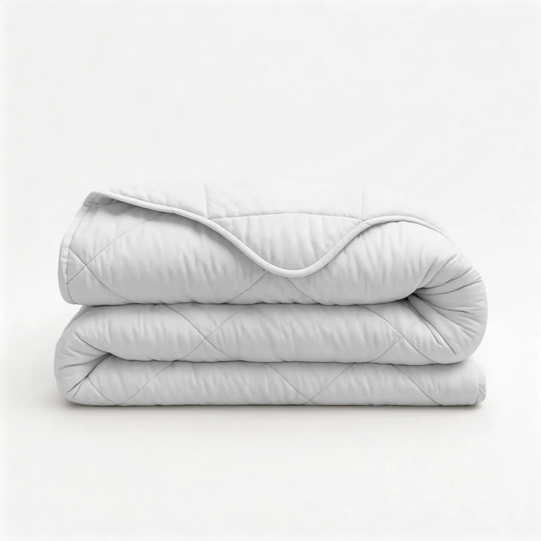 Wasbaar dekbed Lou uni Beige 140x200 cm