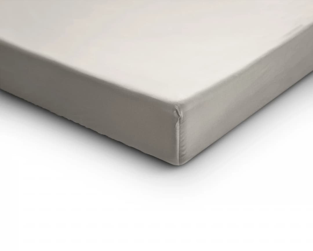 Hoeslaken Kuno Creme 120x200 cm