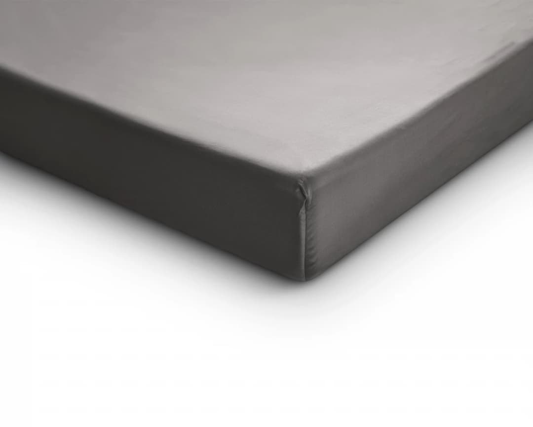 Hoeslaken Kuno Grijs 140x200 cm