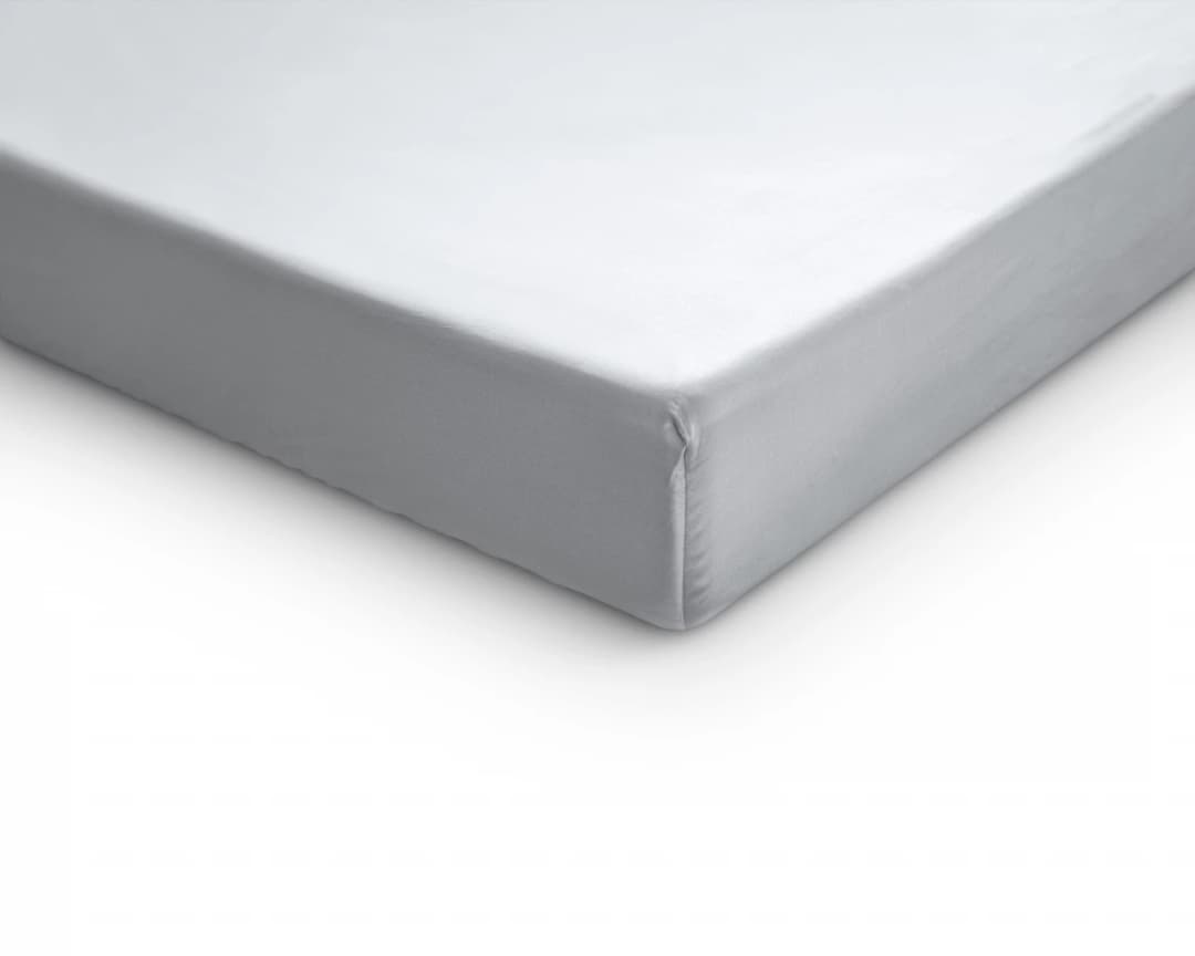 Hoeslaken Kuno Wit 80x200 cm