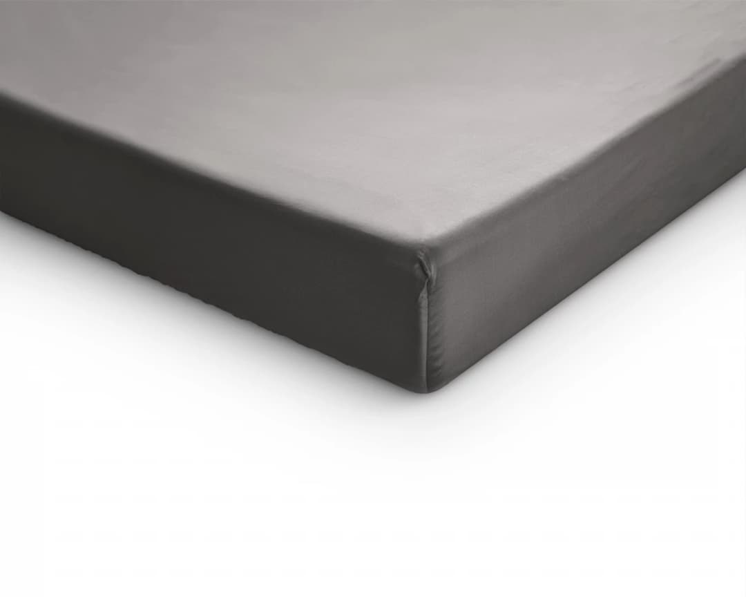 Hoeslaken Lex Grijs 140x200 cm
