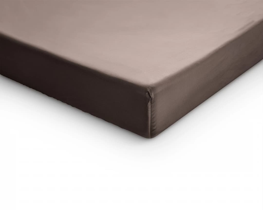 Hoeslaken Lex Taupe 160x200 cm