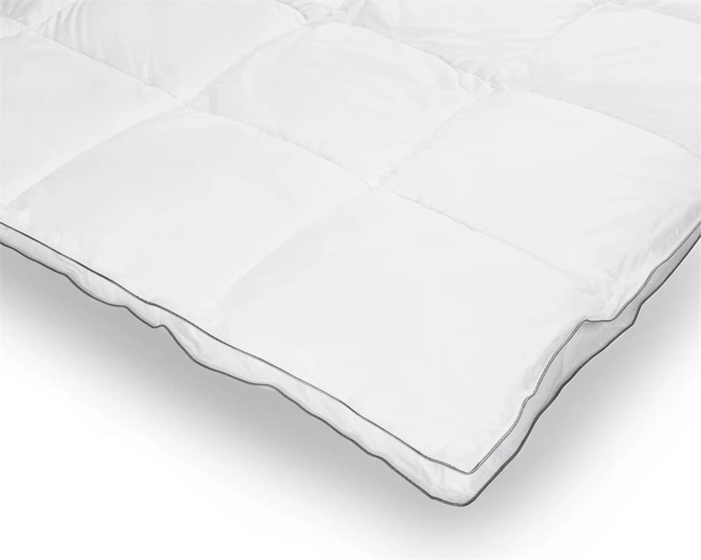 Katoenen dekbed Fleur percal 200x200 cm