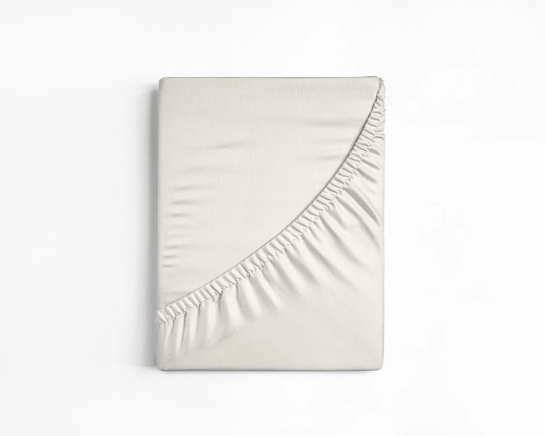 Hoeslaken Kobe Creme 160x220 cm